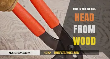 Extracting Nail Heads from Wood: Easy Techniques