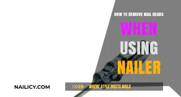 Effortless Nail Head Removal: Tips for Nailer Users
