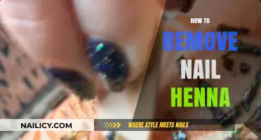 Easy Steps to Remove Nail Henna at Home