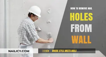 Easy Ways to Fix Nail Holes in Your Walls