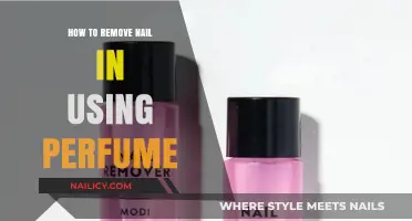 Fragrant Fix: The Surprising Way to Remove a Nail Using Perfume