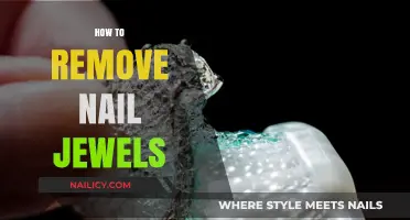 The Easy Guide to Removing Nail Jewels at Home