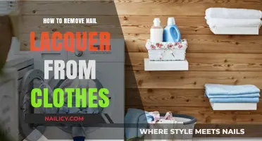 Simple Hacks to Remove Nail Lacquer Stains from Clothes