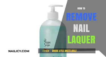 Easy Steps to Remove Nail Lacquer at Home