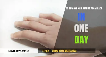 Erase Nail Mark Evidence From Your Face Overnight