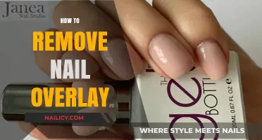 The Safe Way to Remove Nail Overlays at Home