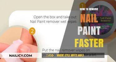 Quick Nail Paint Removal: Easy and Effective Tricks