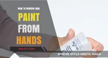 Easy Ways to Remove Nail Paint from Hands
