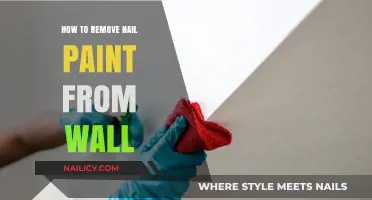 Removing Nail Paint from Walls: Quick and Easy Guide