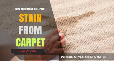 Removing Nail Paint Stains from Carpets: Quick and Easy Guide