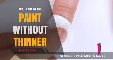 Easy Nail Paint Removal: No Thinner Tricks