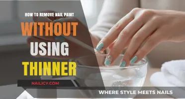 Effortless Nail Polish Removal: Thinner-Free Tips and Tricks