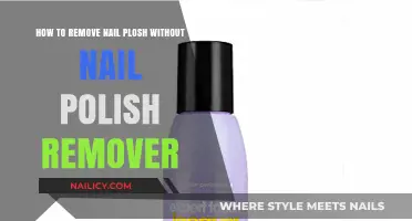 Easy Nail Polish Removal Hacks Without Remover