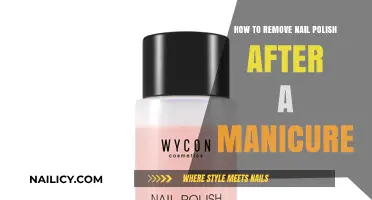 Manicure Maintenance: Removing Nail Polish the Right Way