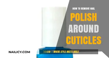 Easy Cuticle Cleanup: Removing Nail Polish Stains