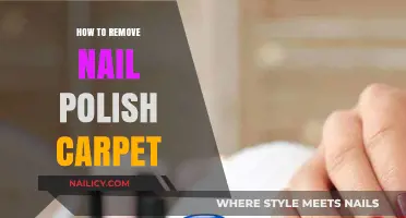 Simple Guide to Removing Nail Polish from Carpet