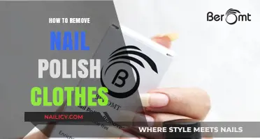 Erase Nail Polish Stains from Clothes: Quick Hacks