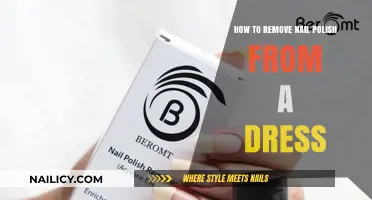 Erase Nail Polish Stains from Your Dress Easily