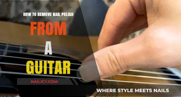 Removing Nail Polish from Your Guitar: A Step-by-Step Guide