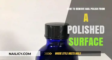 Removing Nail Polish: Quick Tips for Polished Surfaces