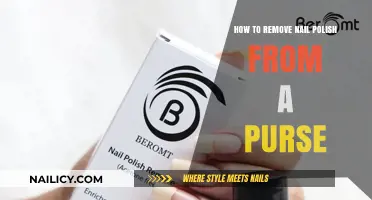 Removing Nail Polish Stains from Your Purse