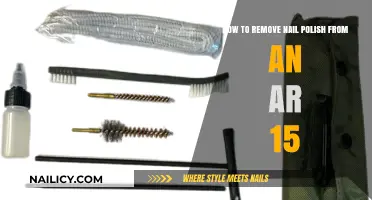 Cleaning Your AR-15: Removing Nail Polish