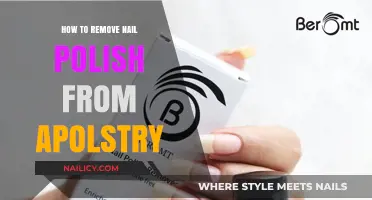 Erase Nail Polish Stains from Upholstery Like a Pro