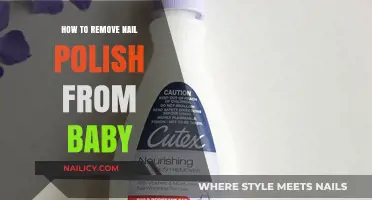 Easy Ways to Remove Nail Polish from Babies