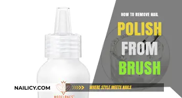 Easy Ways to Remove Nail Polish from Brushes