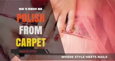 Removing Nail Polish Stains from Carpet: A Quick Guide