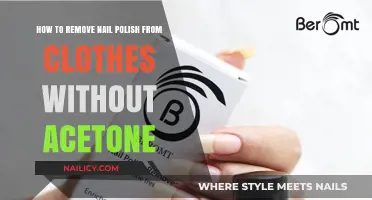 Easy Ways to Remove Nail Polish Stains Without Ruining Clothes