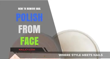 Erase Nail Polish Stains from Your Face: Quick Guide