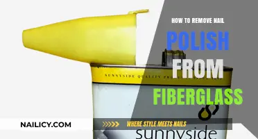 Easy Ways to Remove Nail Polish from Fiberglass