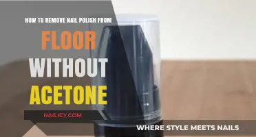 Quickly Remove Nail Polish Stains Without Acetone