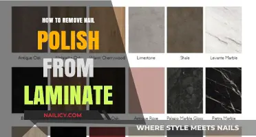 Removing Nail Polish Stains from Laminate: Quick and Easy Guide