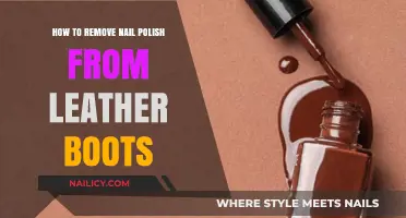 Leather Boot Nail Polish Stain: Quick Fix Guide