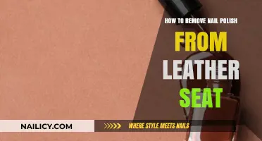 Leather Seat Saviors: Removing Nail Polish