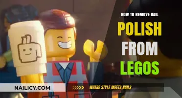 Removing Nail Polish from Legos: A Quick Guide