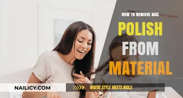 Erase Nail Polish Stains: Quick Fabric Fixes
