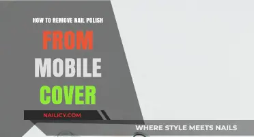 Erase Nail Polish Stains from Your Phone Case
