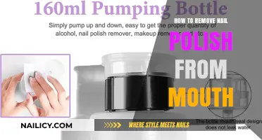 Removing Nail Polish from Mouth: Effective Techniques