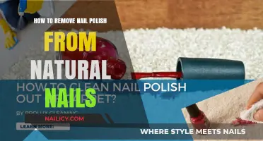 Natural Nail Polish Removal: Quick and Easy Tips
