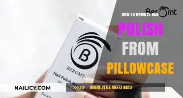 Erase Pillowcase Nail Polish Stains: Quick Guide