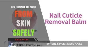 Safe Ways to Remove Nail Polish from Skin