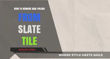 Easy Ways to Remove Nail Polish from Slate Tile