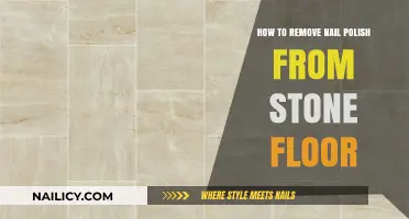 Easy Ways to Remove Nail Polish from Stone Floors
