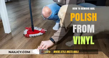 Erase Nail Polish Stains from Vinyl: Quick Tips