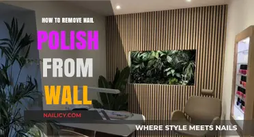 Removing Nail Polish Stains from Walls: Quick Solutions