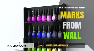 Removing Nail Polish Marks: Quick Wall Rescue