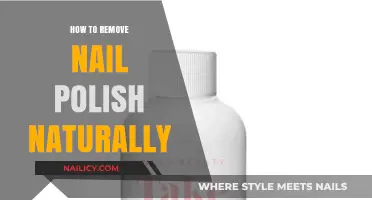 Natural Nail Polish Removers: Simple Solutions for Healthy Nails